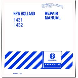 1431 and 1432 Disc Mower-Conditioners Repair Manual (86592631)