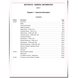 TC35, TC35D, TC40, TC40D, TC45 and TC45D Compact Tractors Service Manual (86618104)