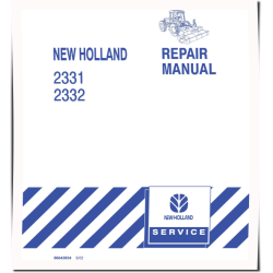 2331 and 2332 Disc Headers for TV140 Repair Manual (86643834)