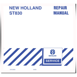 ST830 Precision Tillage Tools Repair Manual (87012593)
