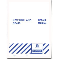 SD440 Air Drills Repair Manual (87012624)