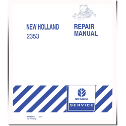 2353 Disc Headers Repair Manual (87385437)