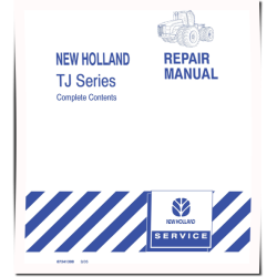 TJ275, TJ325, TJ375, TJ425, TJ450 and TJ500 4WD Articulated Tractors Repair Manual (87542227)