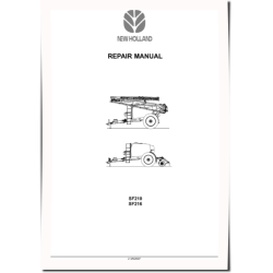 SF210 and SF216 Field Sprayers Repair Manual (87606645)