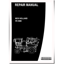 VN2080 Grape Harvesters Repair Manual (87613091A)