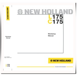 C175 Compact Track Loaders and L175 Skid Steer Loaders Workshop Manual (87630289)