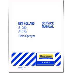 S1050 and S1070 Field Sprayers Service Manual (87655452)