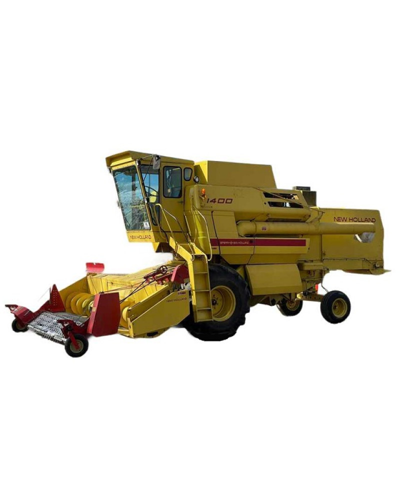 New Holland 1400 and 1500 Combines set of Service Manuals (40481300) New Holland 1400 and 1500 Combines set of Service Manuals (40481300)