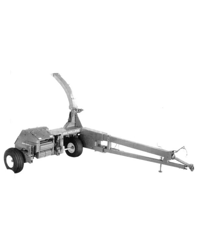 New Holland 1600 Pull-Type Forage Harvesterss Service Manual (40160010) New Holland 1600 Pull-Type Forage Harvesterss Service Manual (40160010)