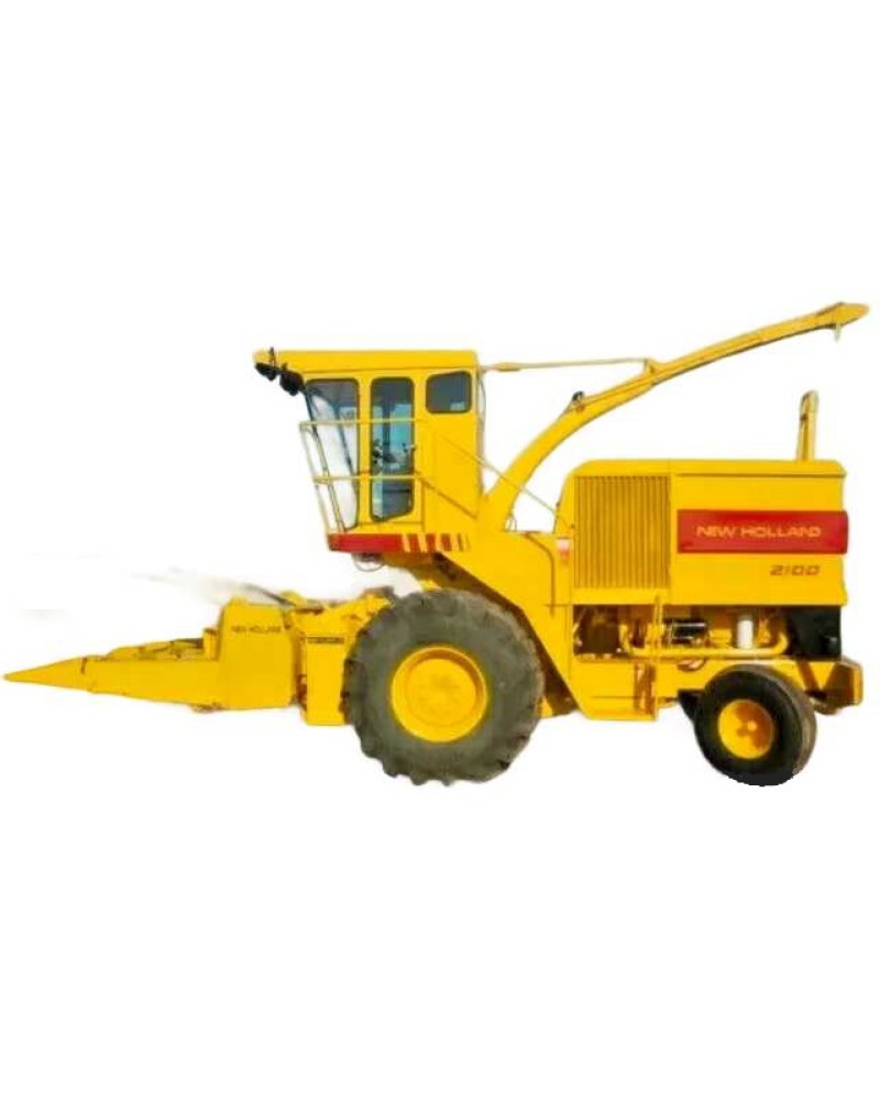 New Holland 1900 and 2100 Self-Propelled Forage Harvesters Service Manual (40190022) New Holland 1900 and 2100 Self-Propelled Forage Harvesters Service Manual (40190022)