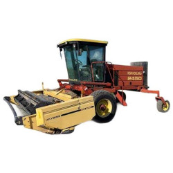 Speedrower 2450 and 2550 Self-Propelled Windrowers Repair Manual (86575157)
