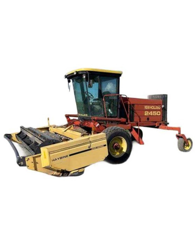 New Holland Speedrower 2450 and 2550 Self-Propelled Windrowers Repair Manual (86575157) New Holland Speedrower 2450 and 2550 Self-Propelled Windrowers Repair Manual (86575157)