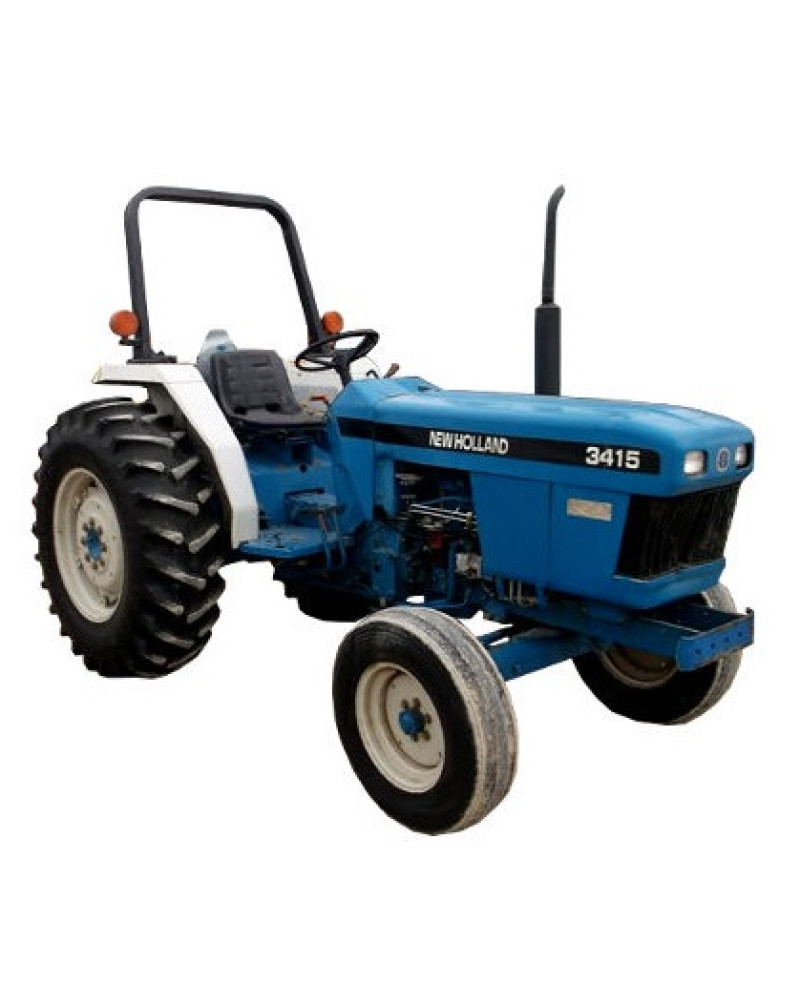 New Holland (Ford) 3415 Tractors Repair Manual (87028646) New Holland (Ford) 3415 Tractors Repair Manual (87028646)