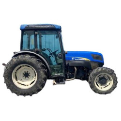 T4030F, T4040F, T4050F and T4060F up to MY2012 Tractors (Export) Service Manual (47888339)