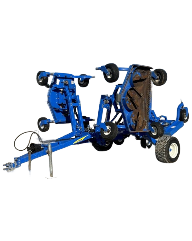 New Holland 410GM, 420GM and 430GM Flex Wing Finish Mowers Repair Manual (87757970)