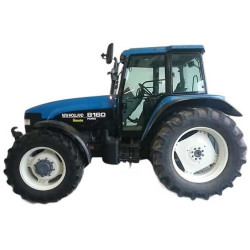 (Ford) 8160, 8260, 8360 and 8560 Tractors set of Service Manuals (40816040)