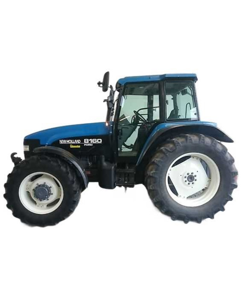 New Holland (Ford) 8160, 8260, 8360 and 8560 Tractors set of Service Manuals (40816040) New Holland (Ford) 8160, 8260, 8360 and 8560 Tractors set of Service Manuals (40816040)