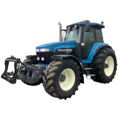 (Ford) 8670, 8670A, 8770, 8770A, 8870, 8870A, 8970 and 8970A Tractors Repair Manual (87018722)
