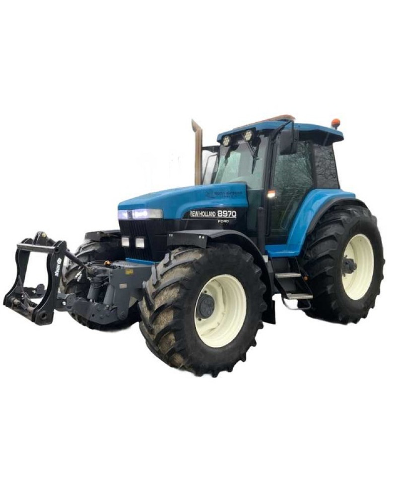 New Holland (Ford) 8670, 8670A, 8770, 8770A, 8870, 8870A, 8970 and 8970A Tractors Repair Manual (87018722) New Holland (Ford) 8670, 8670A, 8770, 8770A, 8870, 8870A, 8970 and 8970A Tractors Repair Manual (87018722)