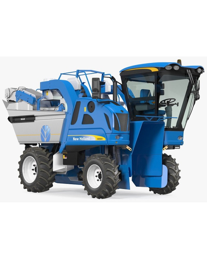 New Holland 9090x Grape Harvesters (European Edition) Repair Manual (47399849B) New Holland 9090x Grape Harvesters (European Edition) Repair Manual (47399849B)