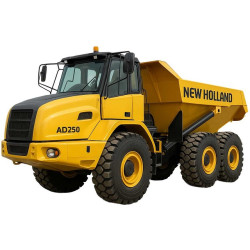 AD250 Articulated Dump Trucks Service Manual (6045614101)