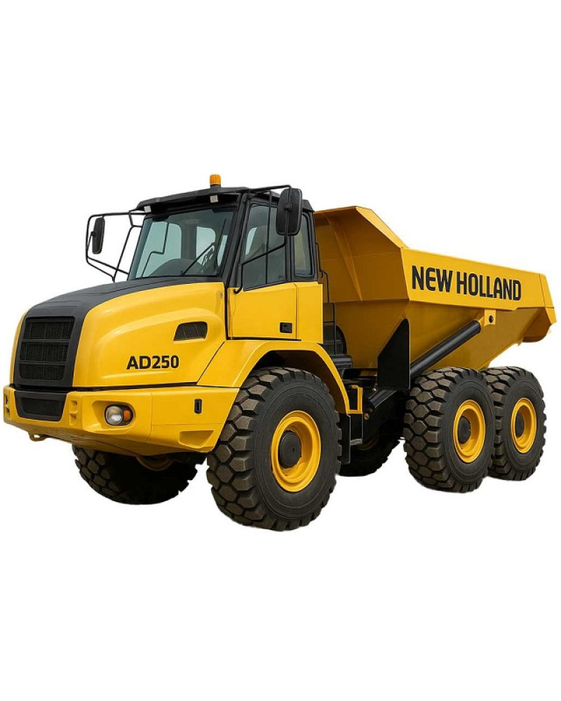 New Holland AD250 Articulated Dump Trucks Service Manual (6045614101) New Holland AD250 Articulated Dump Trucks Service Manual (6045614101)