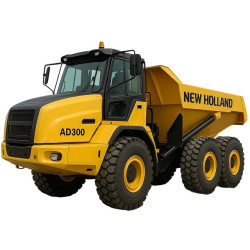 AD300 Articulated Dump Trucks Service Manual (6045615101)