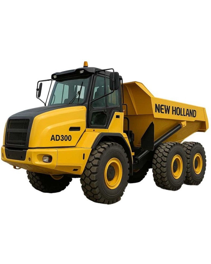 New Holland AD300 Articulated Dump Trucks Service Manual (6045615101) New Holland AD300 Articulated Dump Trucks Service Manual (6045615101)