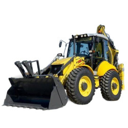 B110 and B115 Tier 3 Backhoe Loaders Repair Manual (87643850NA)