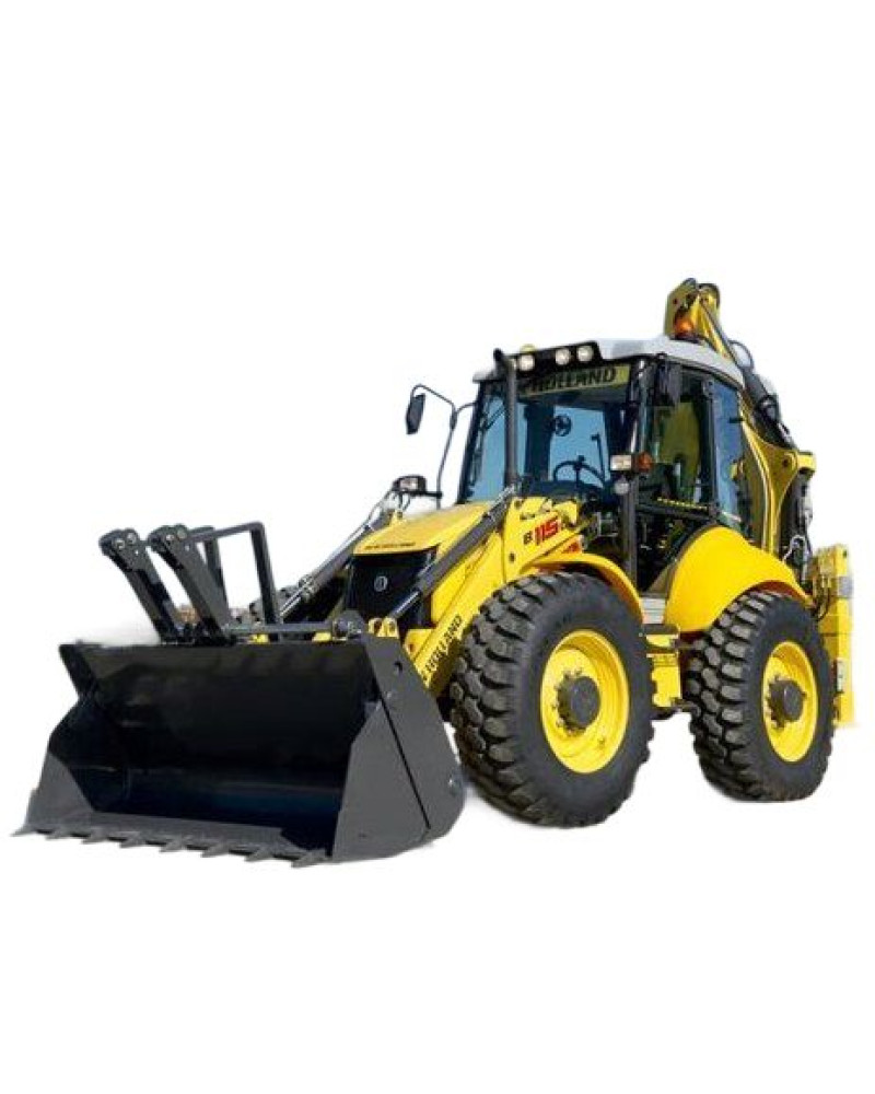 New Holland B110 and B115 Tier 3 Backhoe Loaders Repair Manual (87643850NA) New Holland B110 and B115 Tier 3 Backhoe Loaders Repair Manual (87643850NA)