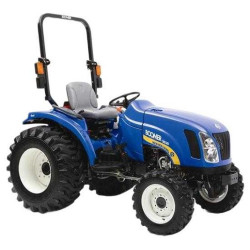 T2210, T2220, Boomer 2030 and 2035 Compact Tractors Repair Manual (84122964)