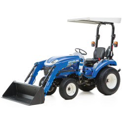 Boomer 24 Tier 4B Final Compact Tractors (North American Edition) Service Manual (47827505)