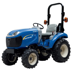 Boomer 20 and 25 Compact Tractors (Europe) Service Manual (48017684)