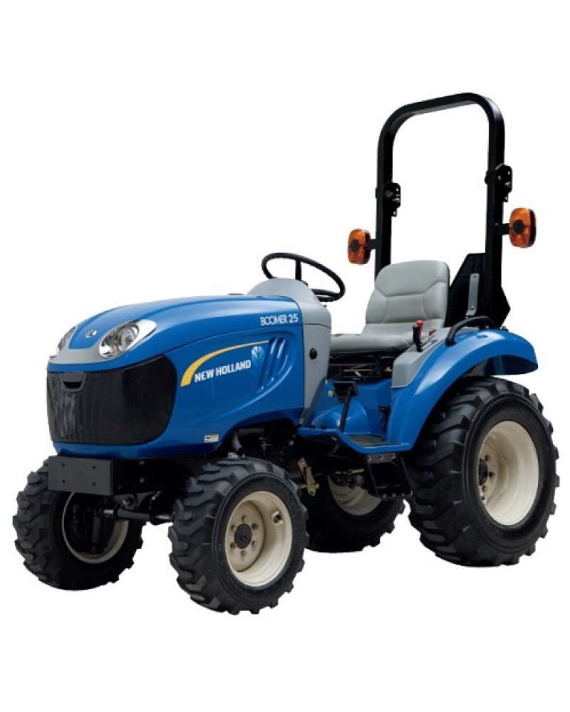 New Holland Boomer 20 and 25 Compact Tractors (Europe) Service Manual (48017684)
