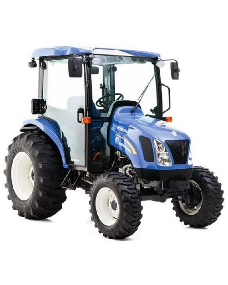 New Holland Boomer 3040, 3045 and 3050 Compact Tractors with Cab and CVT Transmission Service Manual (84126849A) New Holland Boomer 3040, 3045 and 3050 Compact Tractors with Cab and CVT Transmission Service Manual (84126849A)