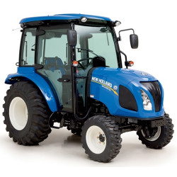 Boomer 40 CAB and 50 CAB Compact Tractors (Europe) Service Manual (48017703)