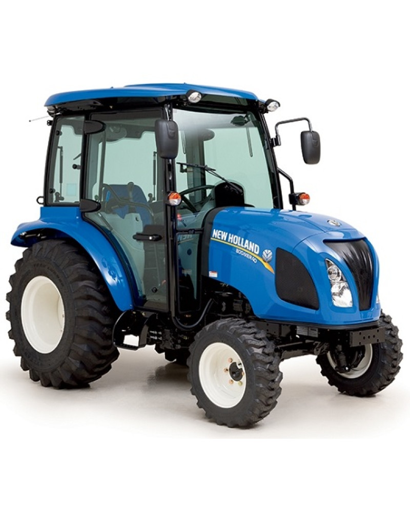 New Holland Boomer 40 CAB and 50 CAB Compact Tractors (Europe) Service Manual (48017703)