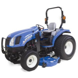 Boomer 46D CVT and 54D CVT Tier 4B Final Compact Tractors Service Manual (47851943)