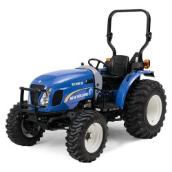 Boomer 40 ROPS and 50 ROPS Compact Tractors (Europe) Service Manual (47917001)