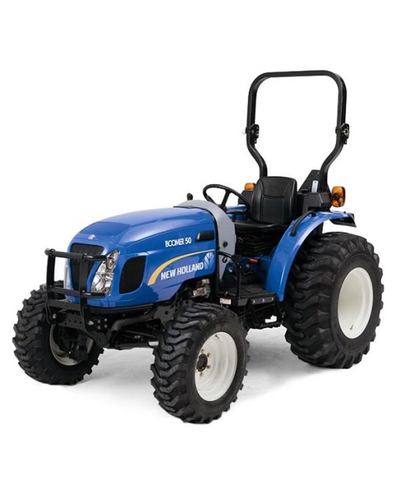New Holland Boomer 40 ROPS and 50 ROPS Compact Tractors (Europe) Service Manual (47917001) New Holland Boomer 40 ROPS and 50 ROPS Compact Tractors (Europe) Service Manual (47917001)