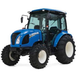 Boomer 40D CVT, 45D CVT and 50D CVT Tier 3 Compact Tractors (North America) Service Manual (47975091)