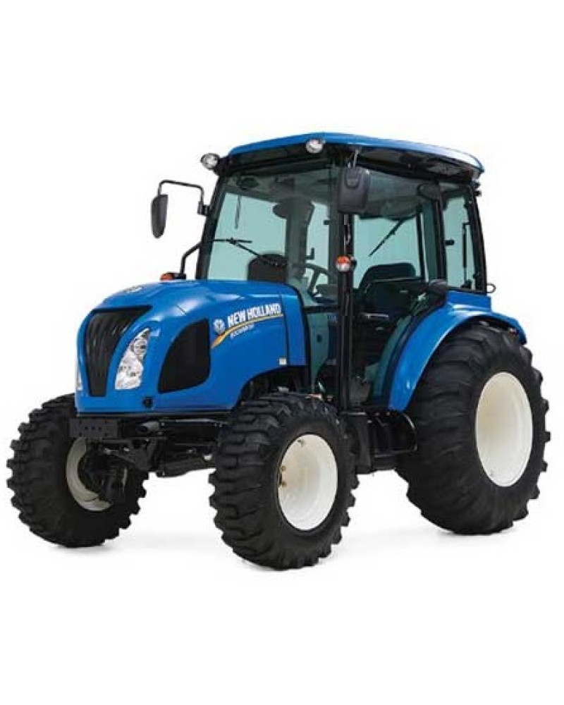 New Holland Boomer 40D CVT, 45D CVT and 50D CVT Tier 3 Compact Tractors (North America) Service Manual (47975091) New Holland Boomer 40D CVT, 45D CVT and 50D CVT Tier 3 Compact Tractors (North America) Service Manual (47975091)