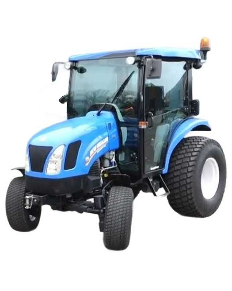 New Holland Boomer 54D CVT Tier 4B Final Compact Tractors (Europe) Service Manual (48017704)