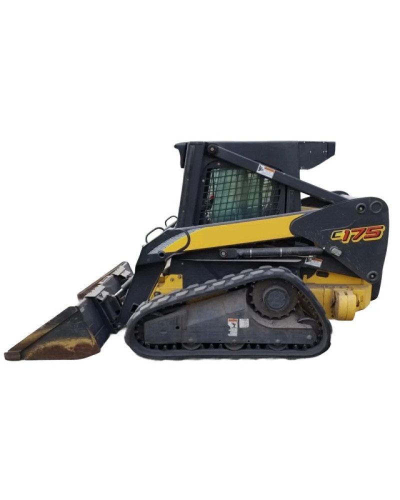 New Holland C175 Compact Track Loaders and L175 Skid Steer Loaders Workshop Manual (87630289)