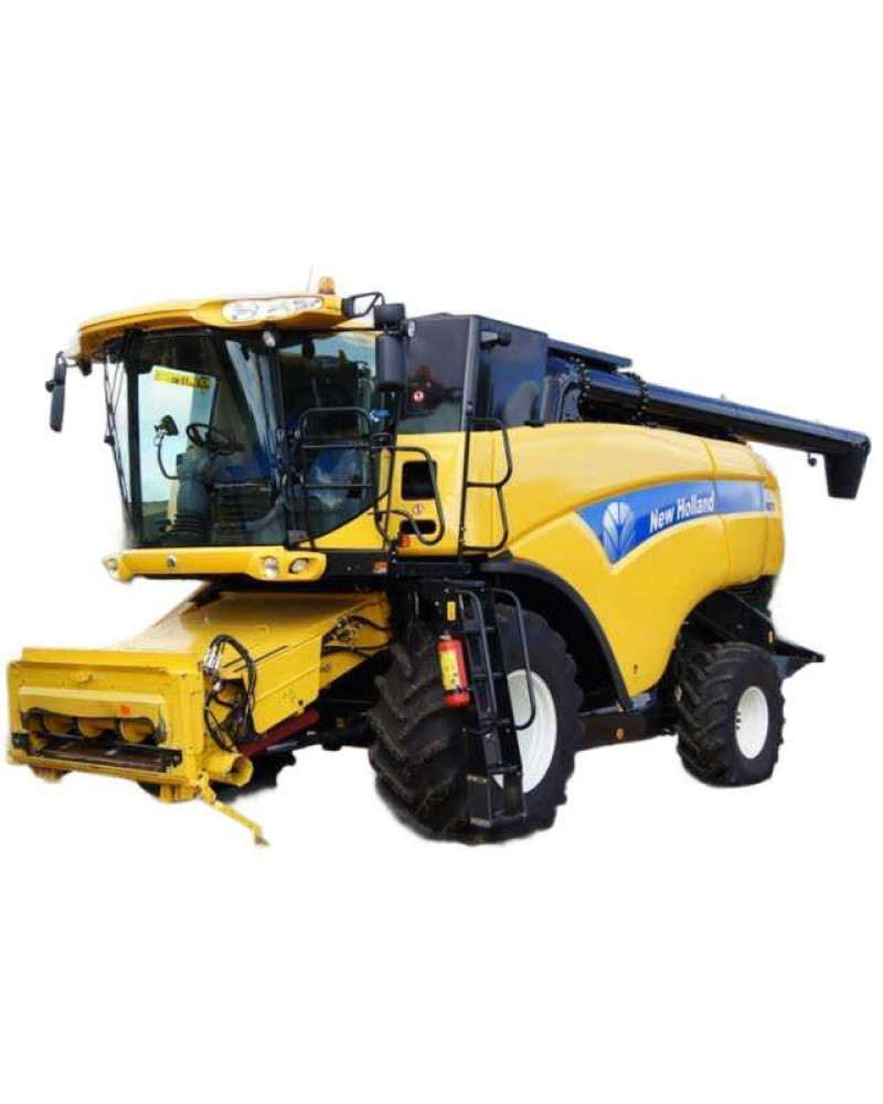 New Holland CX8070, CX8080 and CX8090 Combines Service Manual (87690997)