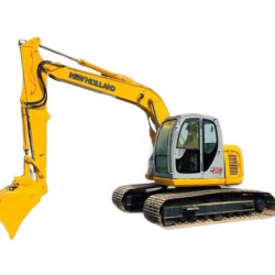 New Holland E130 Crawler Excavators (North American Edition) Service Manual (87360591NA)