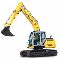 New Holland E135B Crawler Excavators Workshop Manual (84136002)