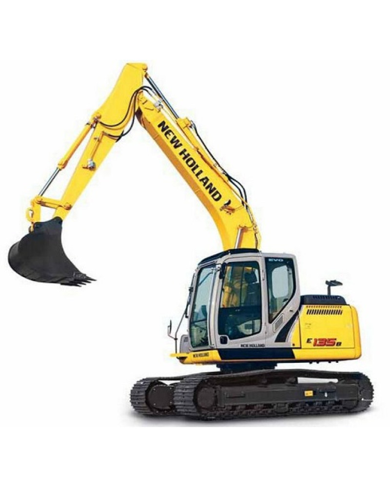 New Holland E135B Tier 3 Crawler Excavators Service Manual (84392415A) New Holland E135B Tier 3 Crawler Excavators Service Manual (84392415A)
