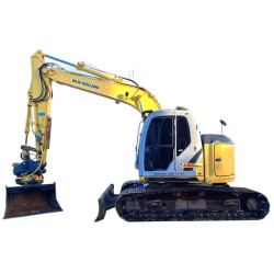 New Holland E115 SR and E135 SR Crawler Excavators Workshop Manual (60413426)