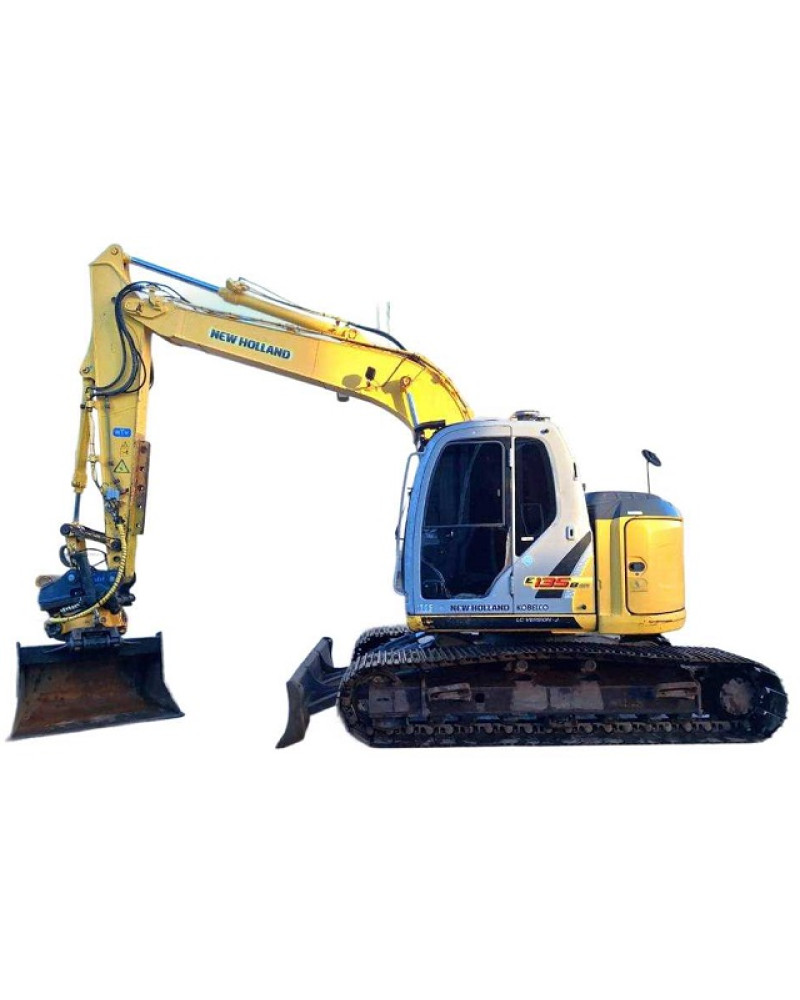 New Holland E135BSR Tier 3 Crawler Excavators Workshop Manual (84396007A) New Holland E135BSR Tier 3 Crawler Excavators Workshop Manual (84396007A)